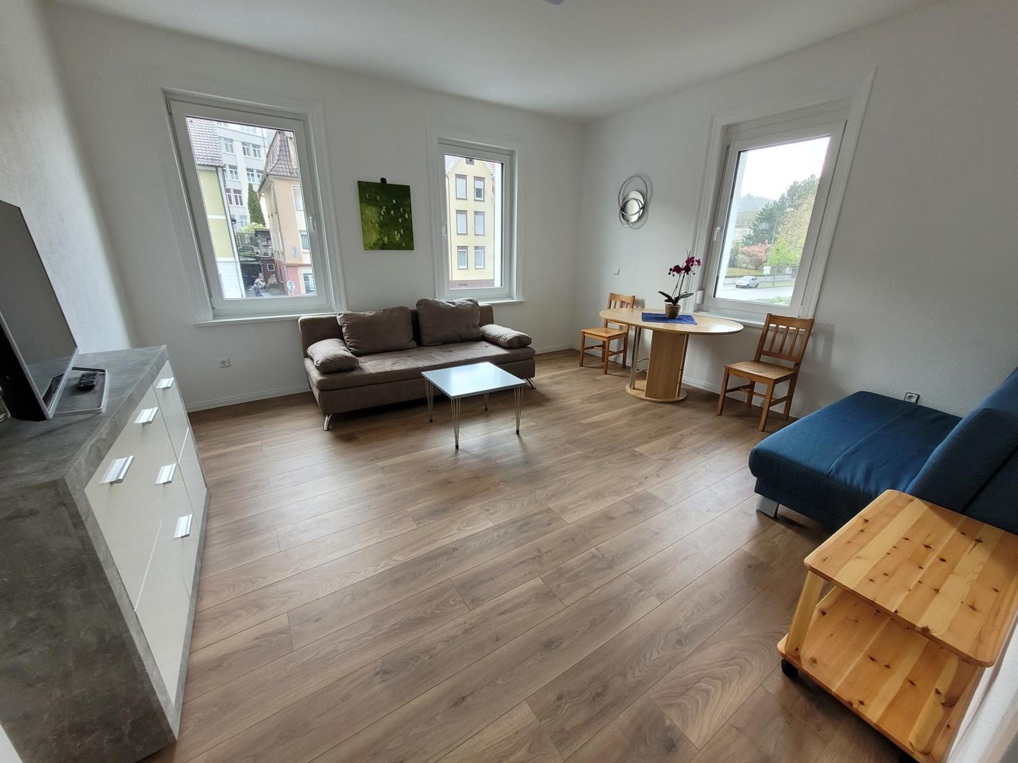 Schoene 3,5 Zimmer Handwerkerwohnung Free Parking Gute Lage Albstadt Exterior foto
